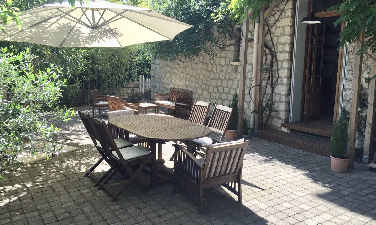 Les Arceaux Apartment | Charming 5 room apartment with garden in the center of Montpellier - 4 bedrooms + 2 bathrooms