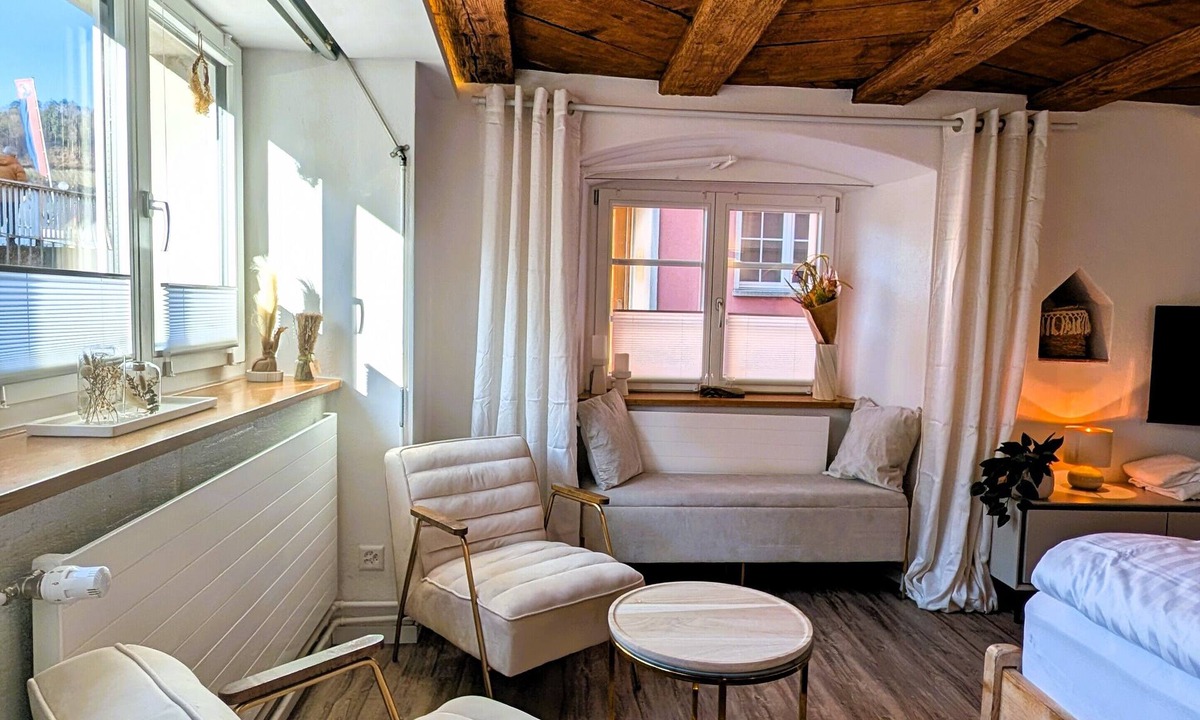 Stein am Rhein Apartment | Charming 500 years old studio on the Rhine | Parking lot