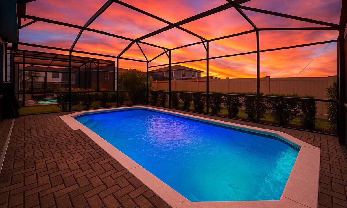 Four Corners House | Charming 5BR Villa at Windsor Westside w/Private Pool, BBQ – Ideal for Families