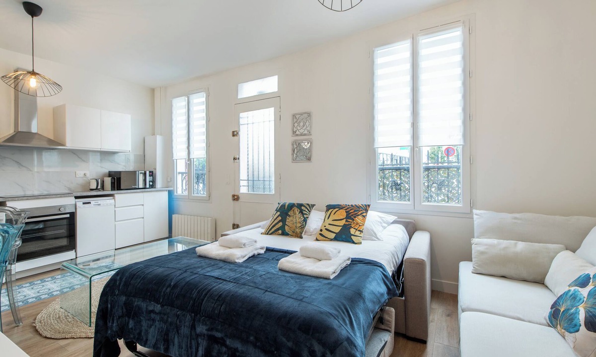 Silly-Gallieni Apartment | Charming and bright 2-bedroom apartment very close to Paris with metro nearby
