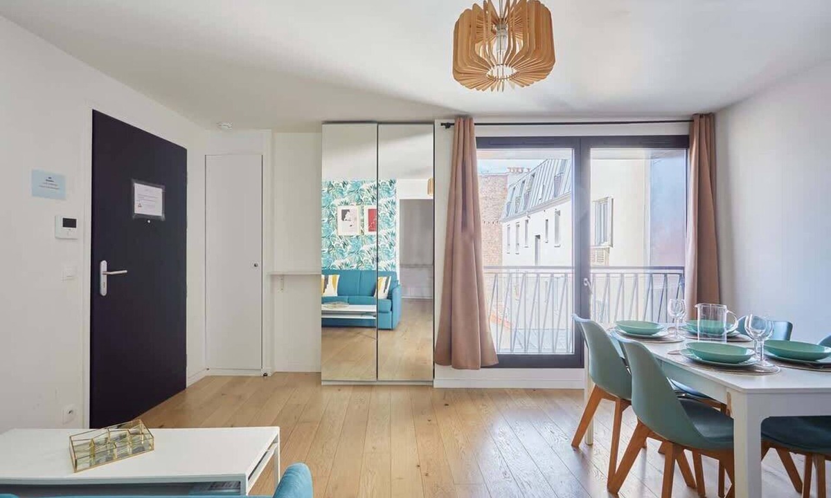 Silly-Gallieni Apartment | Charming Apartement Boulogne Billancourt Center