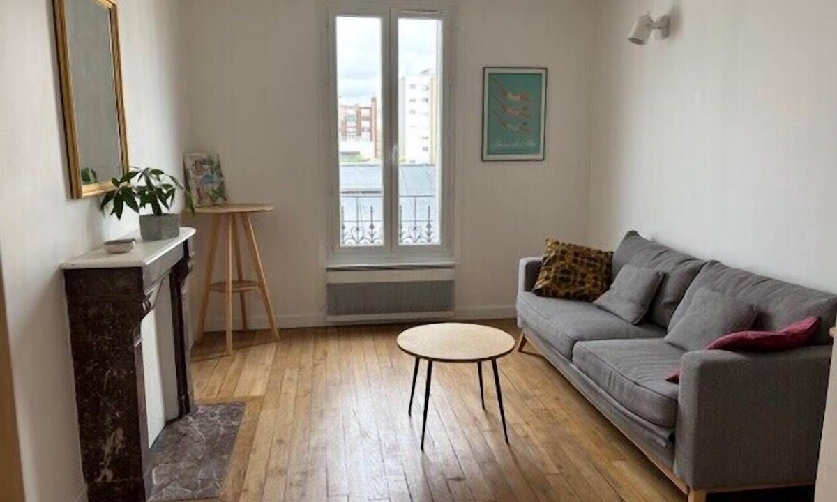 Saint-Ouen Apartment | Charming accommodation at the gates of Paris.