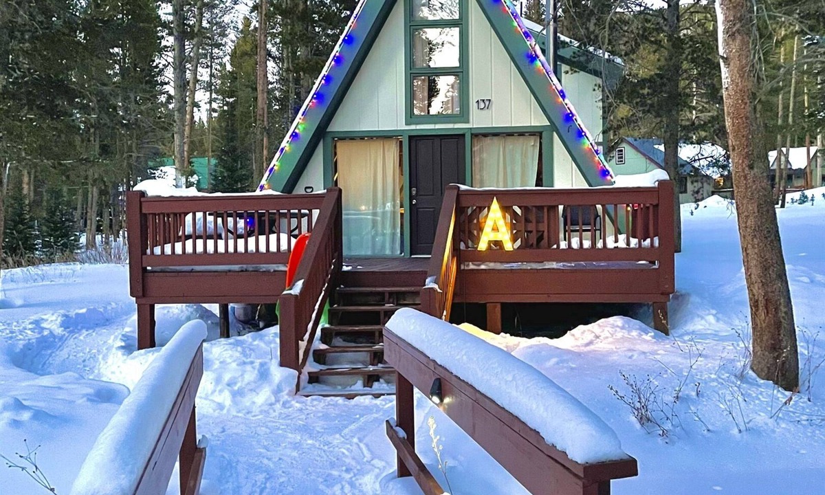 Blue River House | Charming A-Frame 5 Minutes from Breckenridge