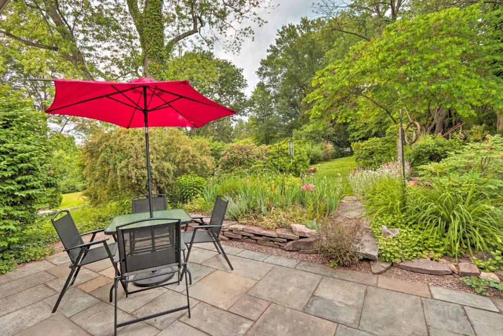 Stockton House | Charming Abode with Patio - Walk to Town and River!