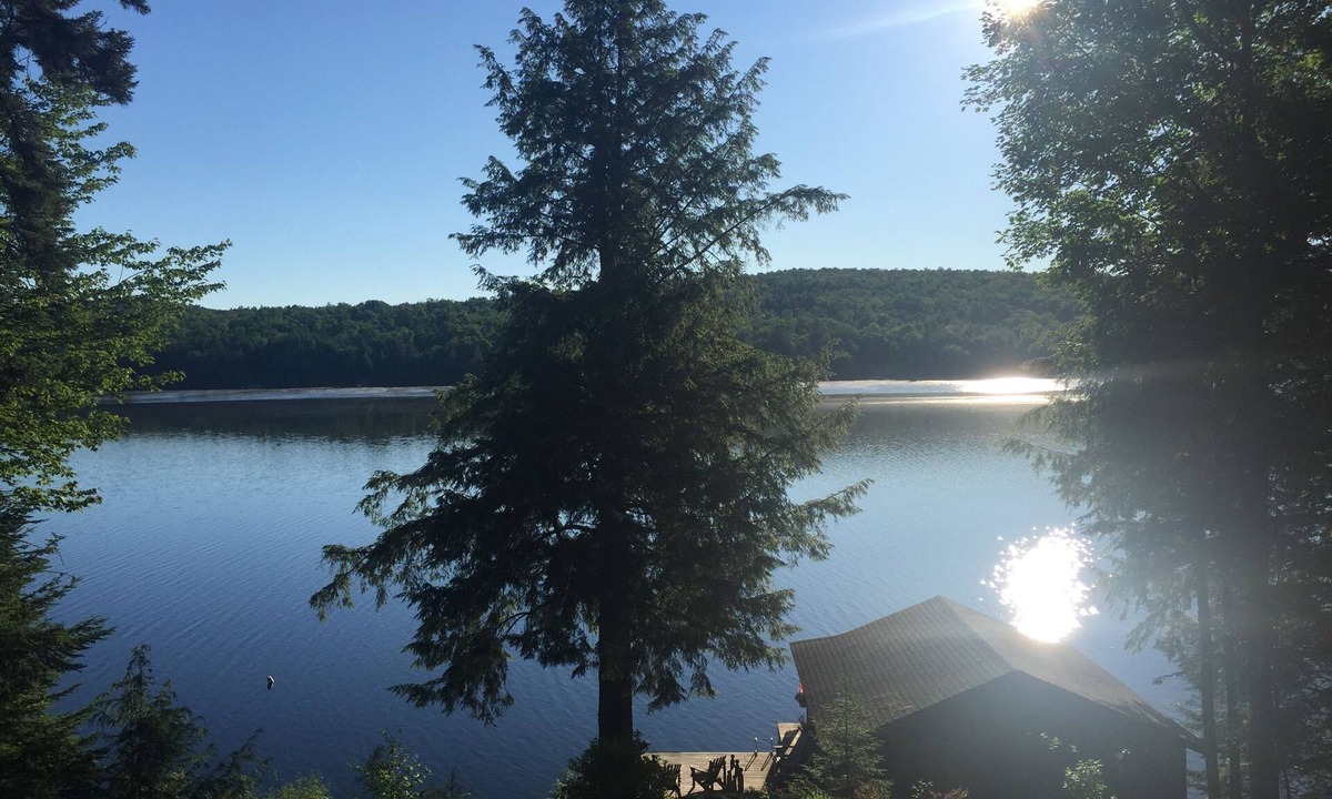 Malone House | Charming Adirondack Home on Private Lake