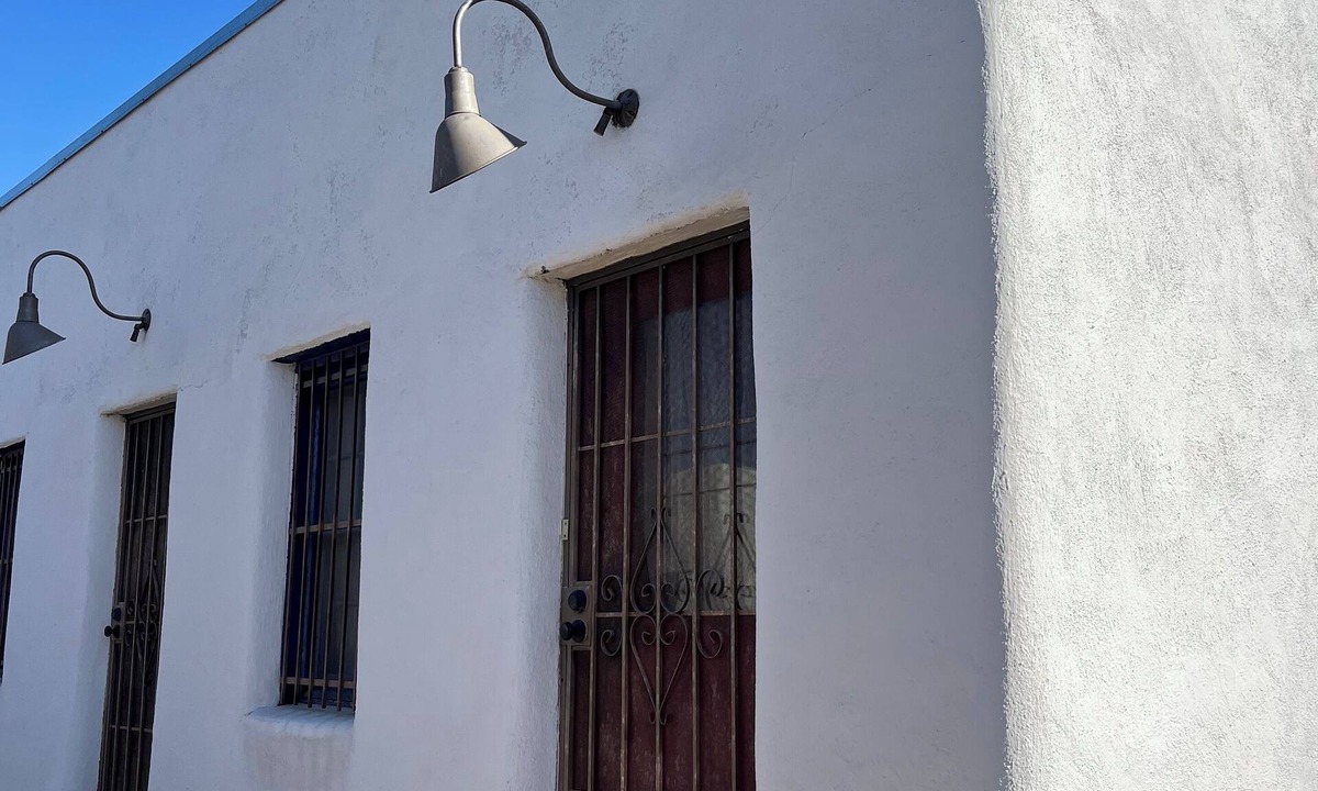 Barrio Viejo House | Charming Adobe Flat in Historic Sonoran Rowhouse in Barrio Viejo with Parking!