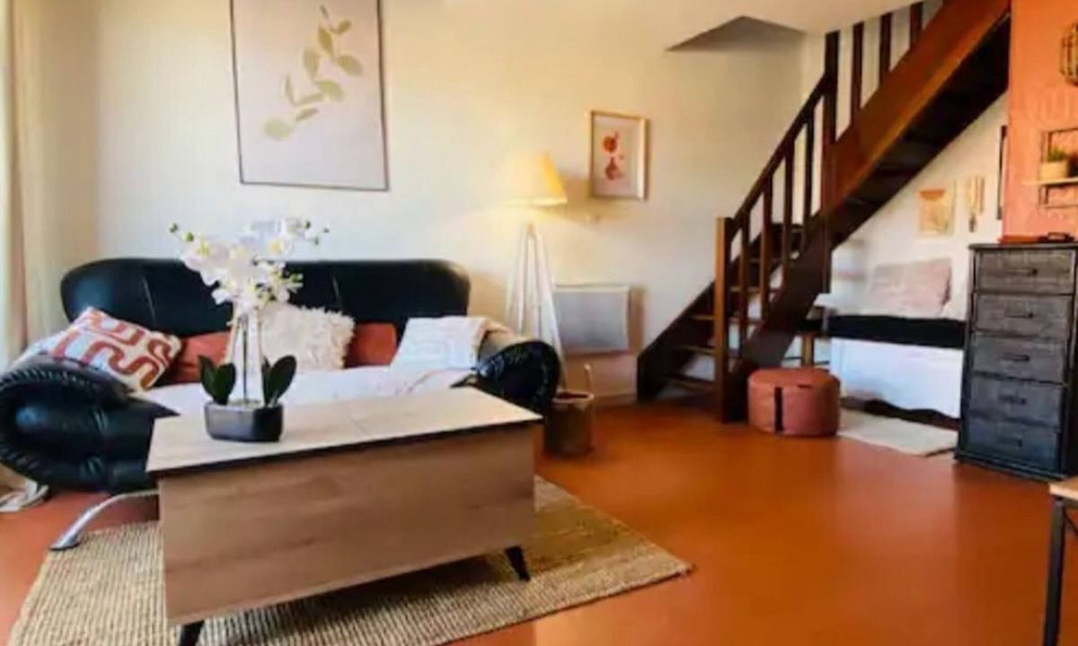 Sainte-Marie-Plage Apartment | Charming air-conditioned duplex - 5pers - 2 bedrooms - Beach 100m - parking