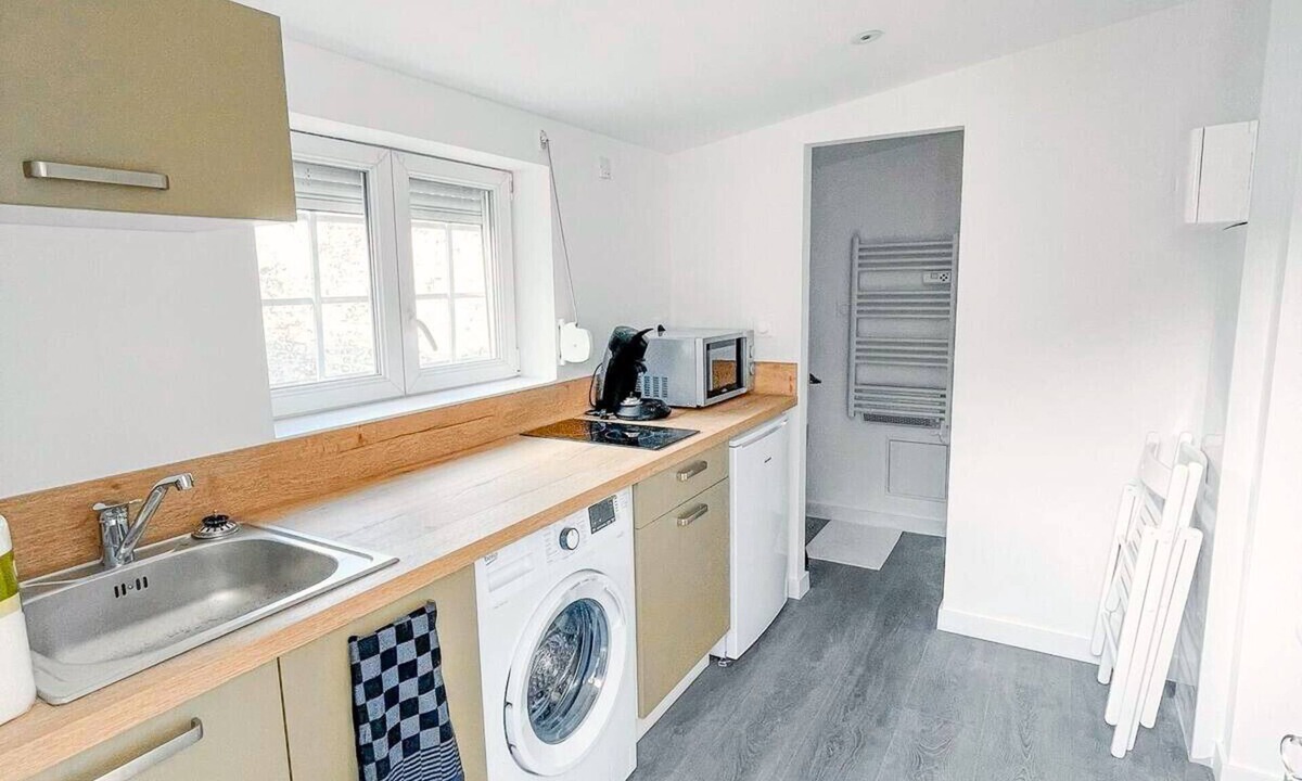 Anzin Apartment | Charming all-comfort studio, free parking