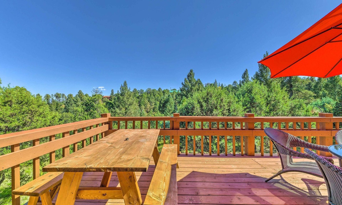 Alto Cabin | Charming Alto Hideaway < 14 Mi to Ski Apache!