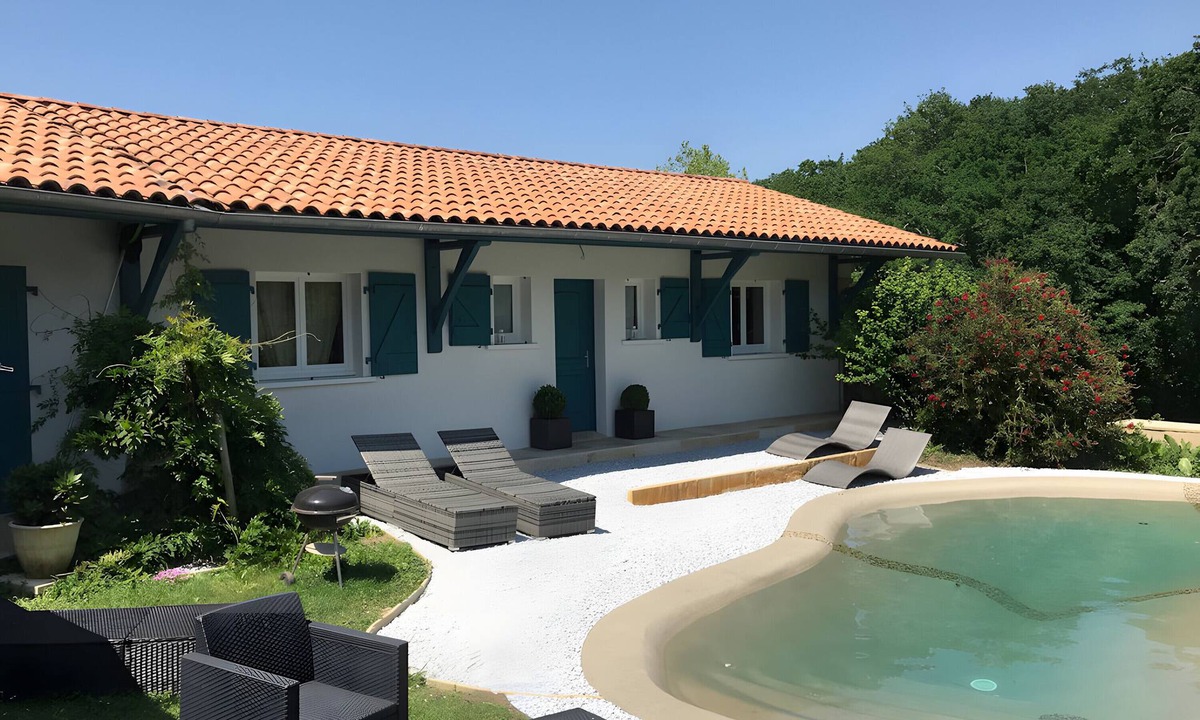 Arcangues House | Charming Amalur House