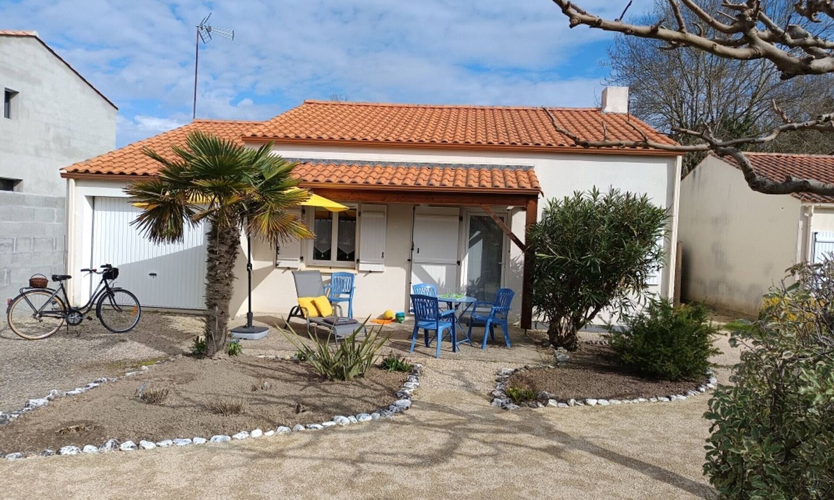 La Barre-de-Monts House | Charming and bright house - 6 guests