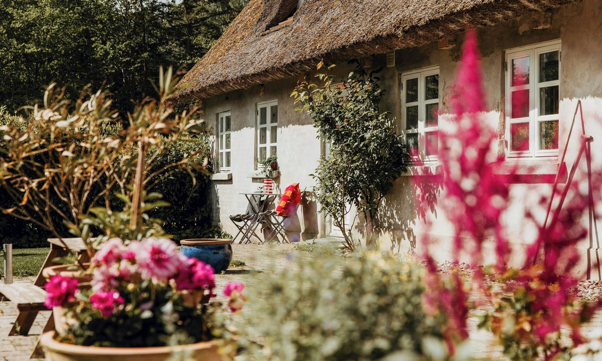 Dronningmolle House | Charming and historic horse farm from the 1700s