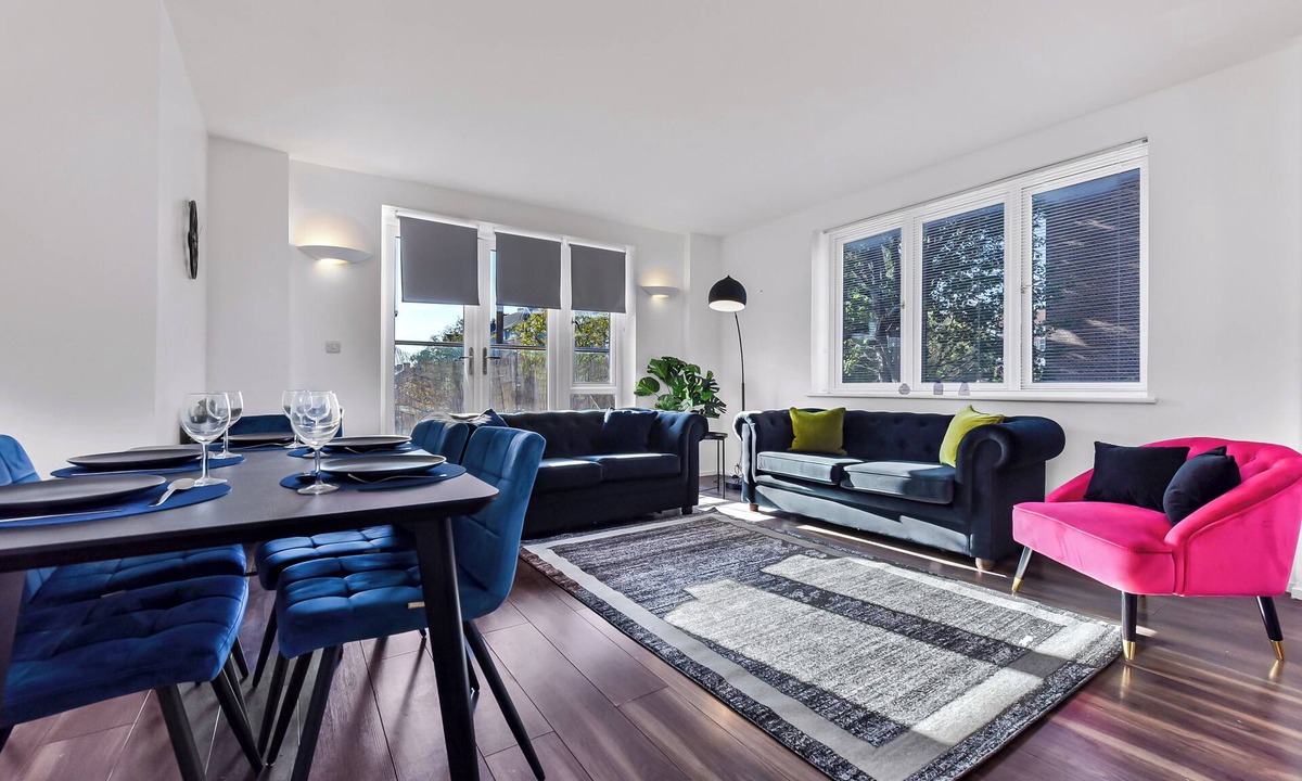 Seven Sisters Apartment | Charming and Modern 2 BR Flat