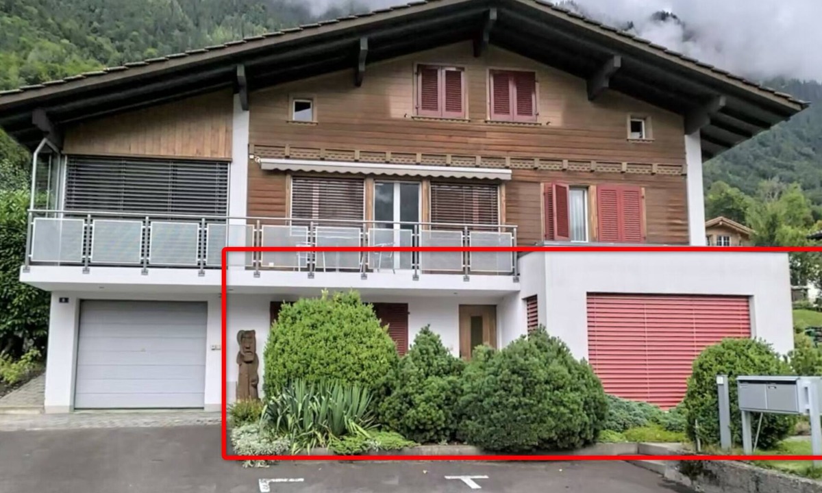Ringgenberg Apartment | Charming and quiet vacation apartment with panoramic views of the mountains