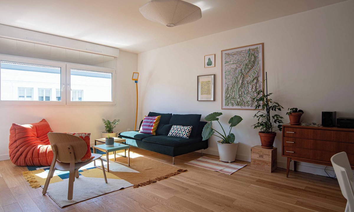Lyon City Centre Apartment | Charming and spacious 68 m² apartment
