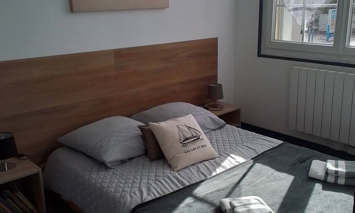 Hermanville-sur-Mer Apartment | Charming apartment