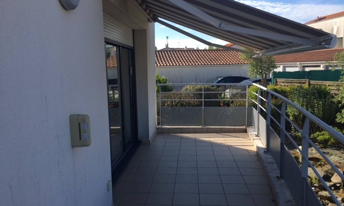 Chateau-d'Olonne Apartment | Charming Apartment with Parking Near Tanchet Beach, Les Sables-d'Olonne