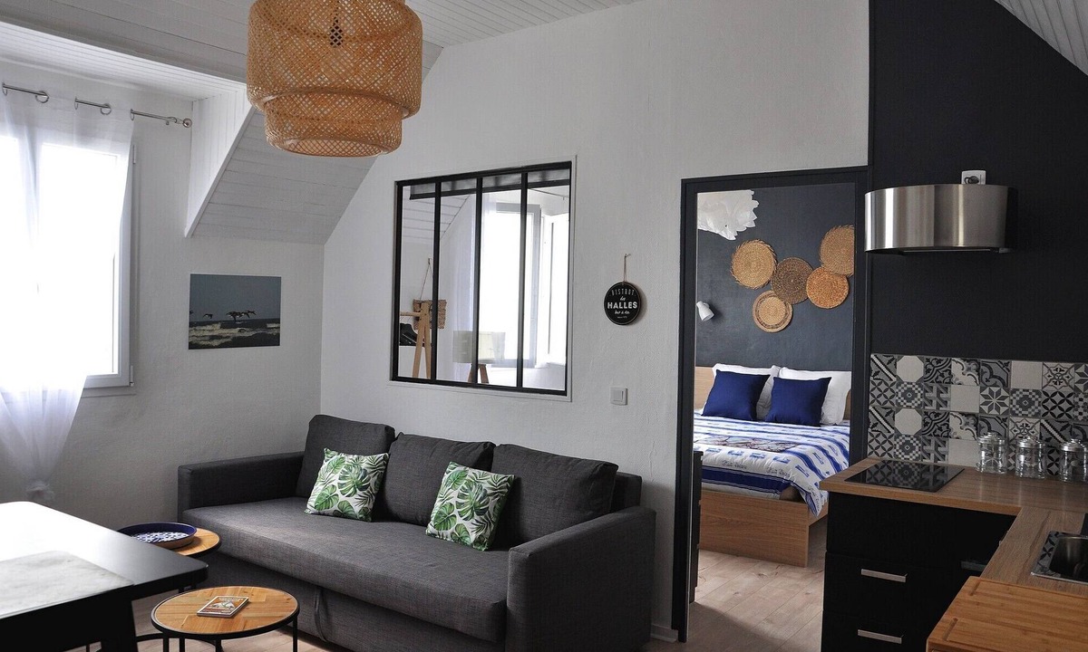 Hauteville-sur-Mer Apartment | Charming apartment