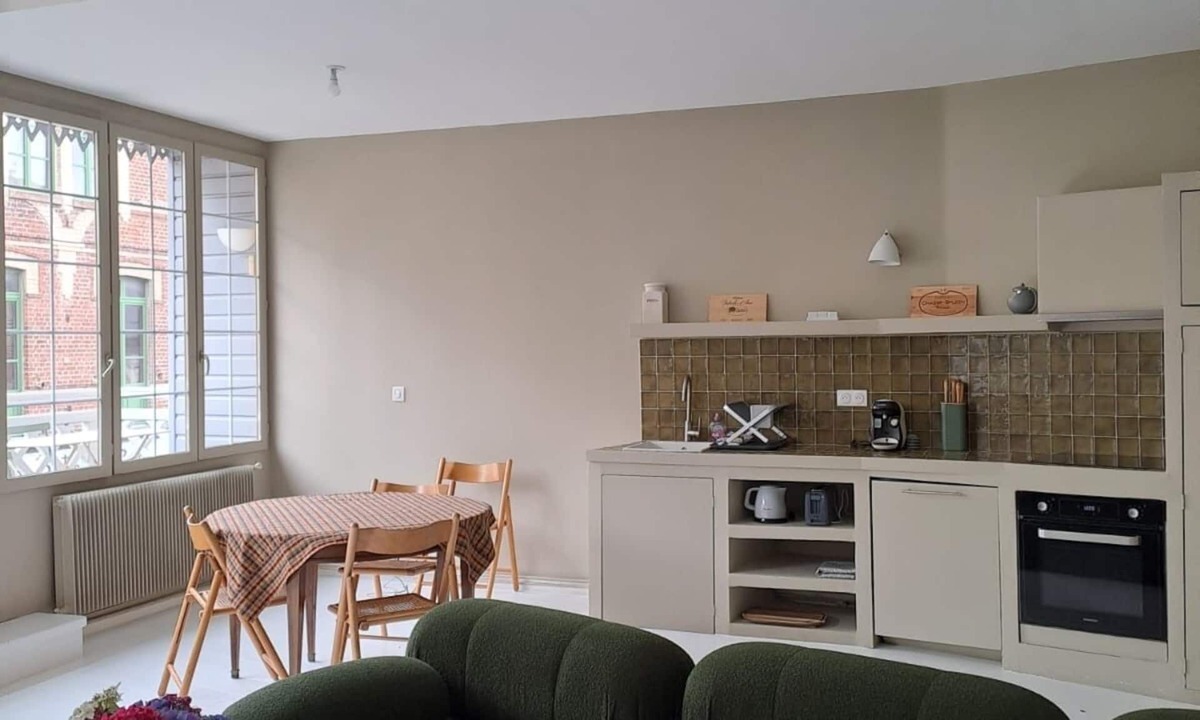 Veules-les-Roses Apartment | Charming apartment in Veules