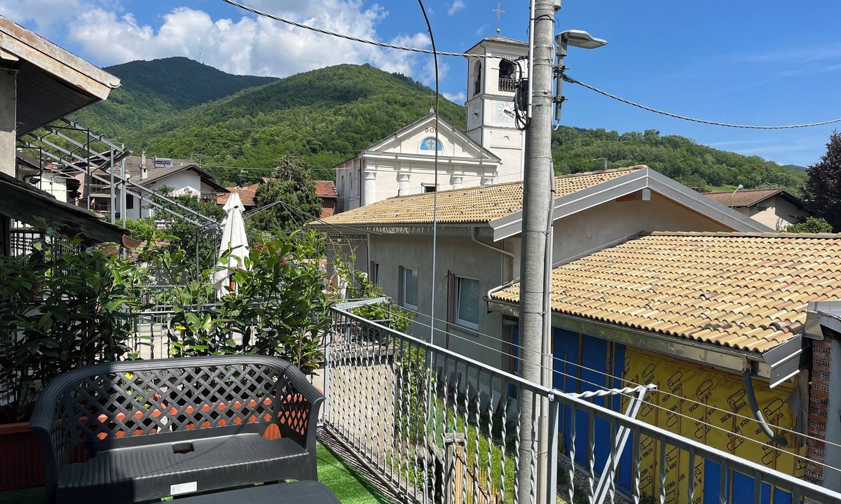 Pinasca-Dubbione Apartment | Charming apartment in the heart of the Italian piedmont 45 km from Turin