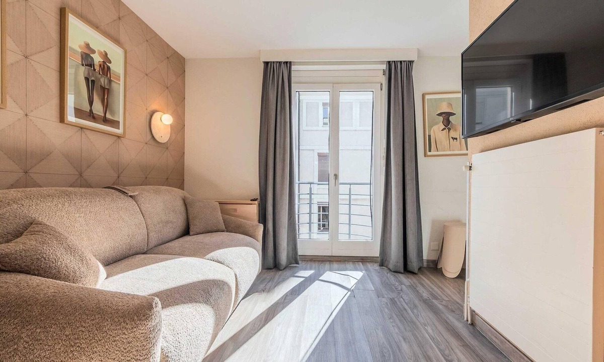 Paquis Navigation Apartment | Charming apartement- 1BR-4P- Genève