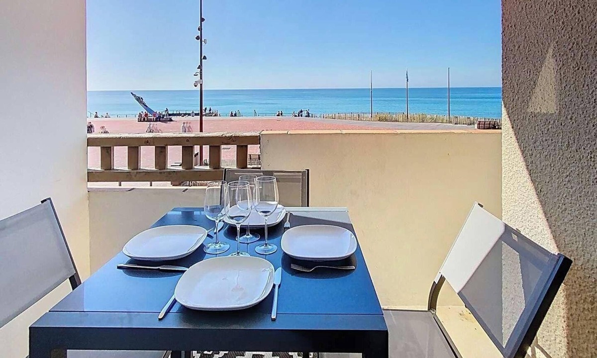 Lacanau-Ocean Apartment | Charming apartment 4 pers. – Ocean view – Seafront