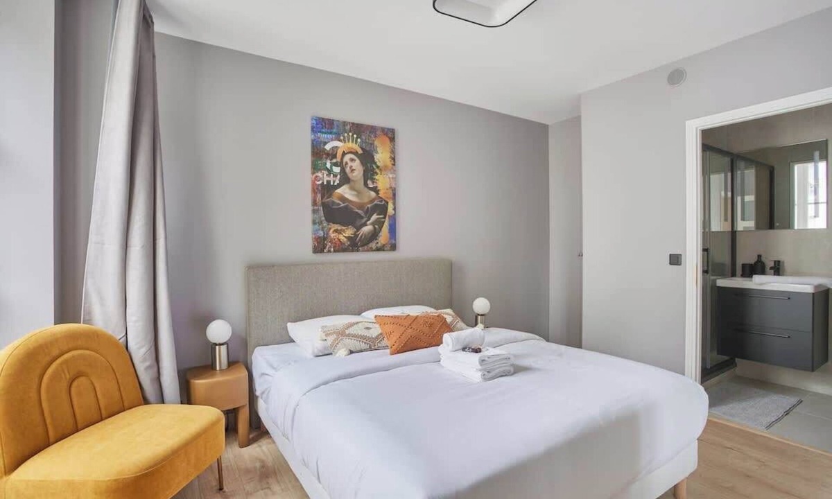 Quartier du Mail Apartment | Charming apartment 1BR - Montorgueil/Sentier