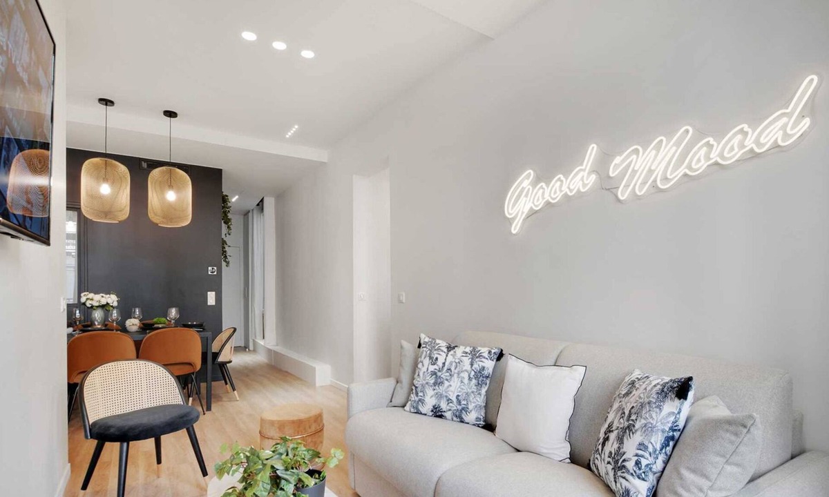 Quartier Sainte-Avoye Apartment | Charming apartment - 3BR/8P - Le Marais