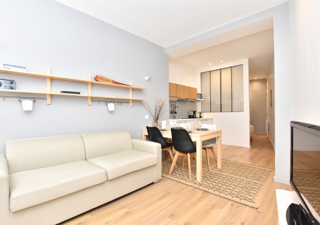 Epinettes Apartment | Charming apartment 4P - Batignolles