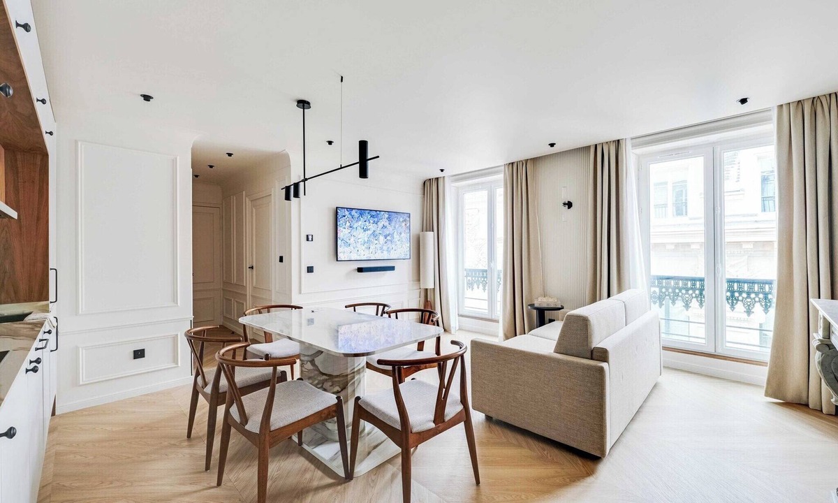 Quartier du Faubourg-Montmartre Apartment | Charming apartment a/c 2BR/6P - Grand boulevards