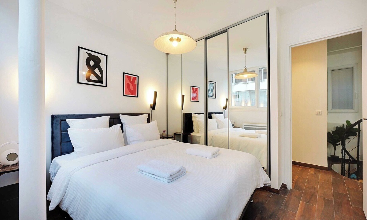 Croulebarbe Apartment | Charming apartment - AC- 2BD/8P - Port Royal