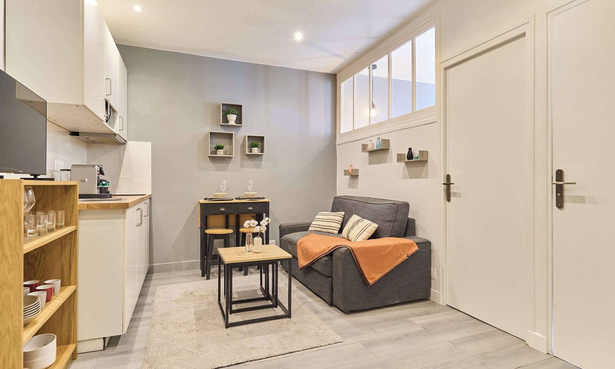 Cœur de Ville Apartment | Charming apartment - Courbevoie - La Défense