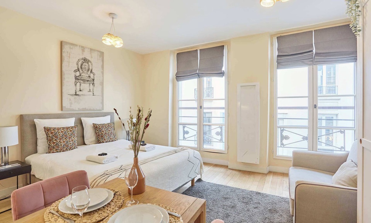 Strasbourg -Saint-Denis Apartment | Charming Apartment Center of Paris