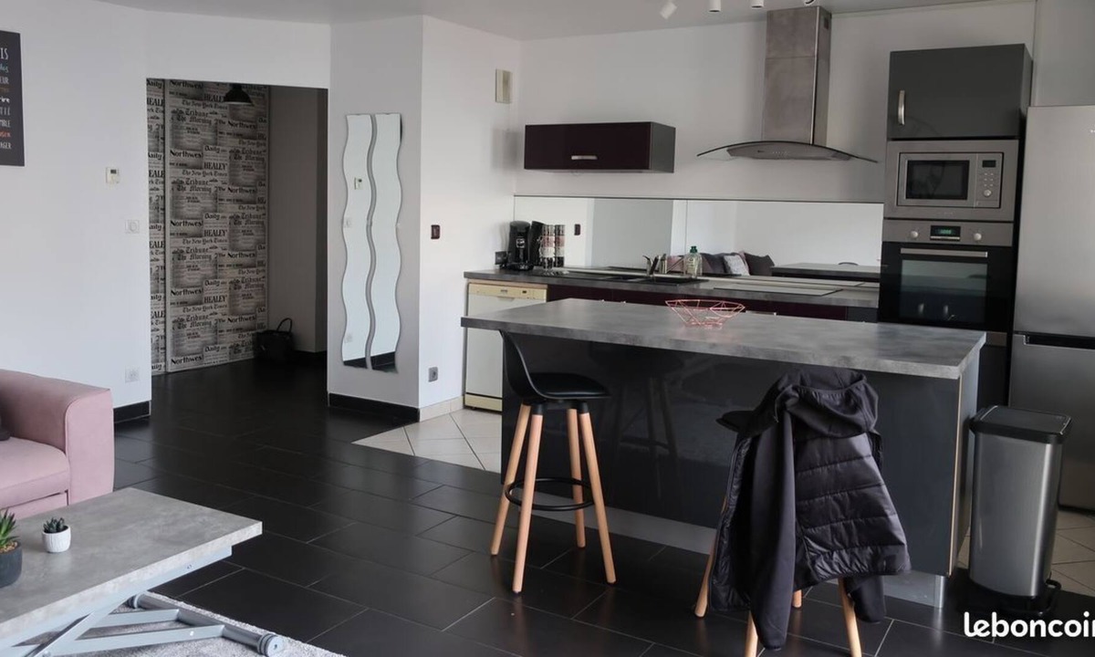 Sainte Marie - Saint Leon Apartment | Charming apartment downtown Le Havre, near train station, university