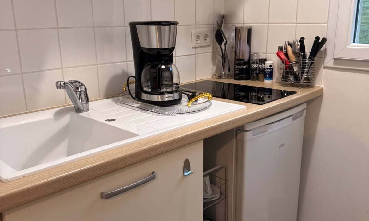 Equemauville Apartment | Charming apartment for 2 people