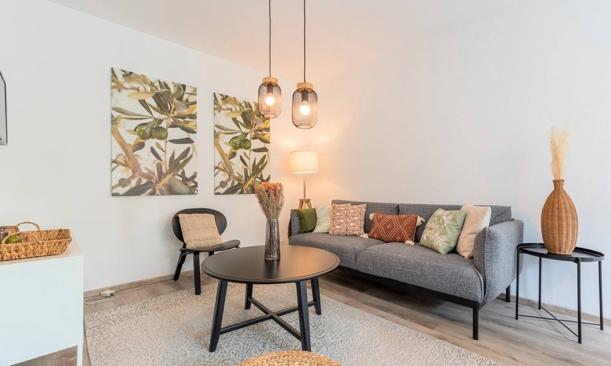 La Madeleine Apartment | Charming apartment with parking and balcony.