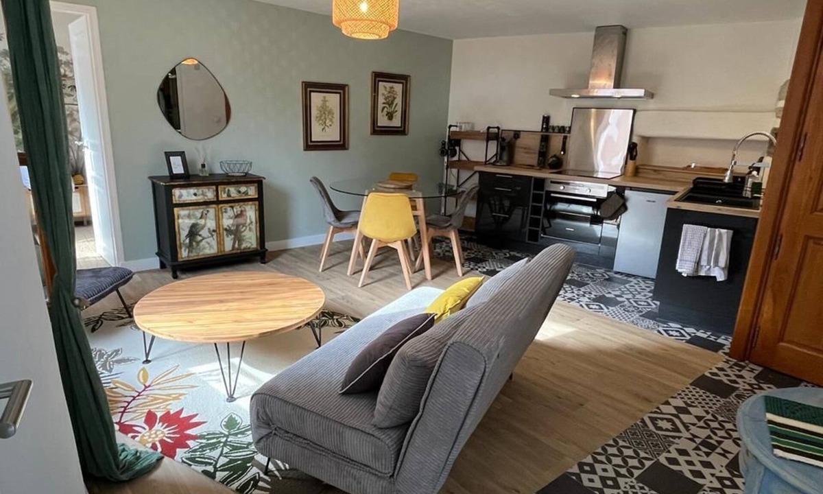Largentiere Apartment | Charming apartment in a medieval village near the Ardeche gorges.