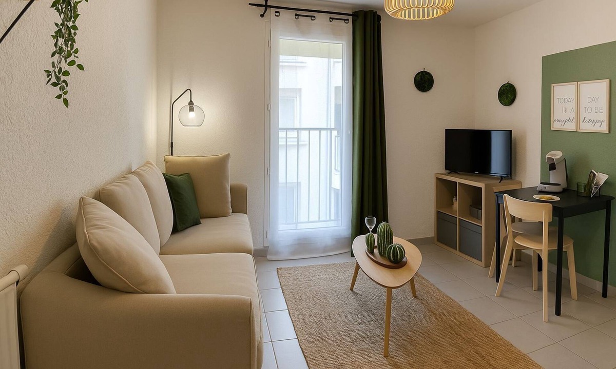 Gares Apartment | Charming apartment - Near train station and town center