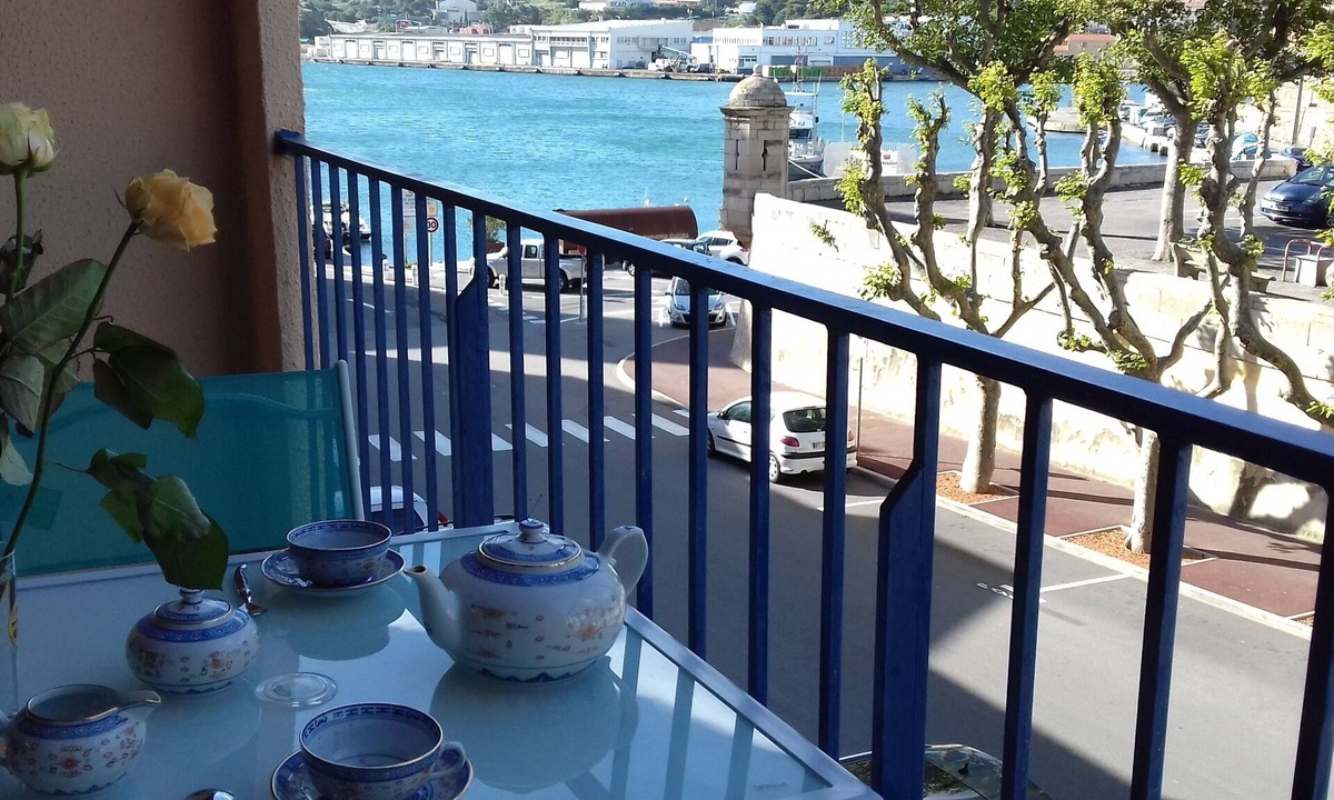 Port-Vendres Apartment | Charming apartment completely renovated