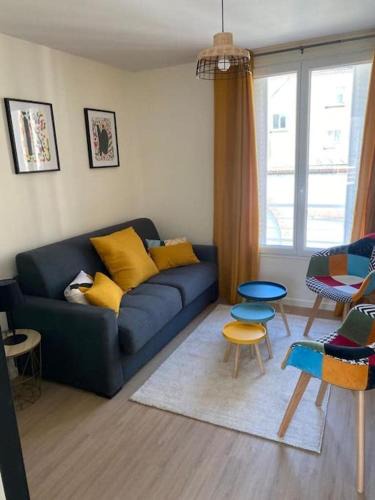 Gace Apartment | Charming Apartment Gacé II 4P