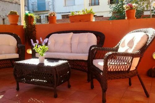 Castelseras Apartment | Charming Apartment in Castelserás - 60 sqm - Parking included