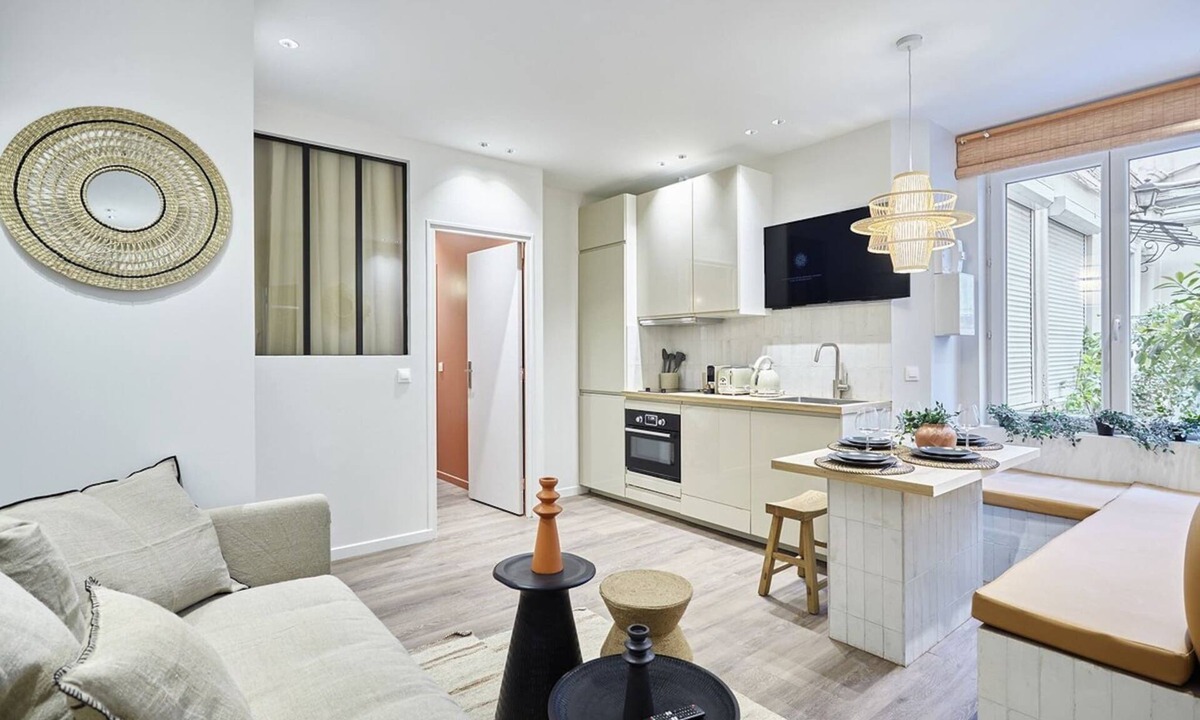 Quartier Sainte-Avoye Apartment | Charming apartment - Le Marais-Beaubourg