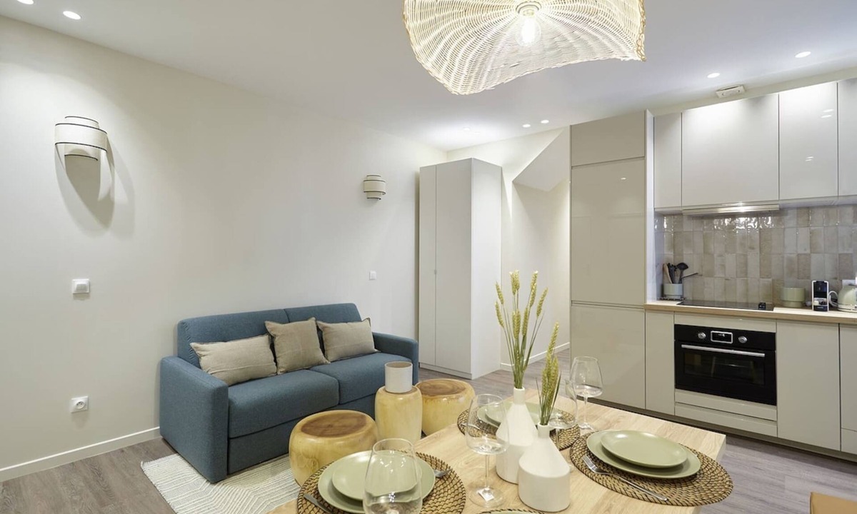 Quartier Sainte-Avoye Apartment | Charming Apartment Le Marais Center of Paris