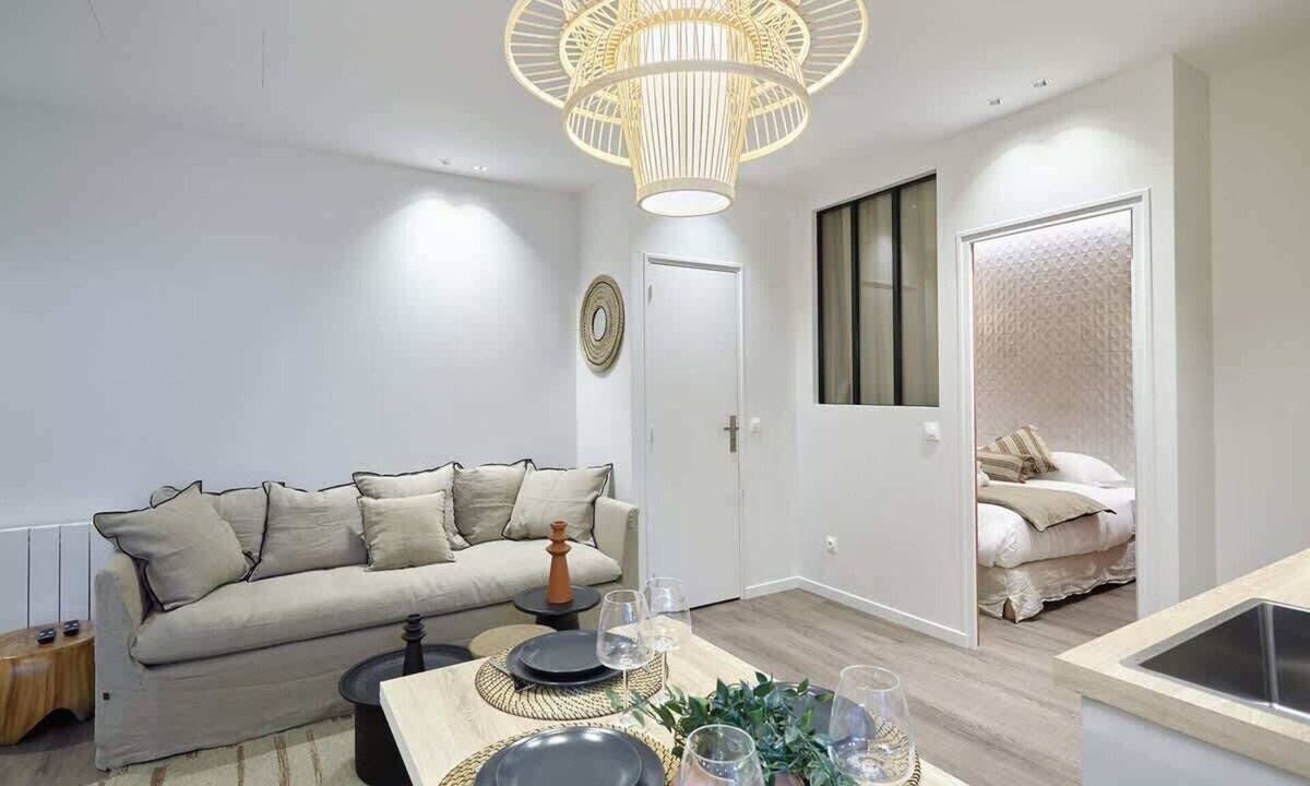 Quartier Sainte-Avoye Apartment | Charming apartment - Le Marais-Beaubourg