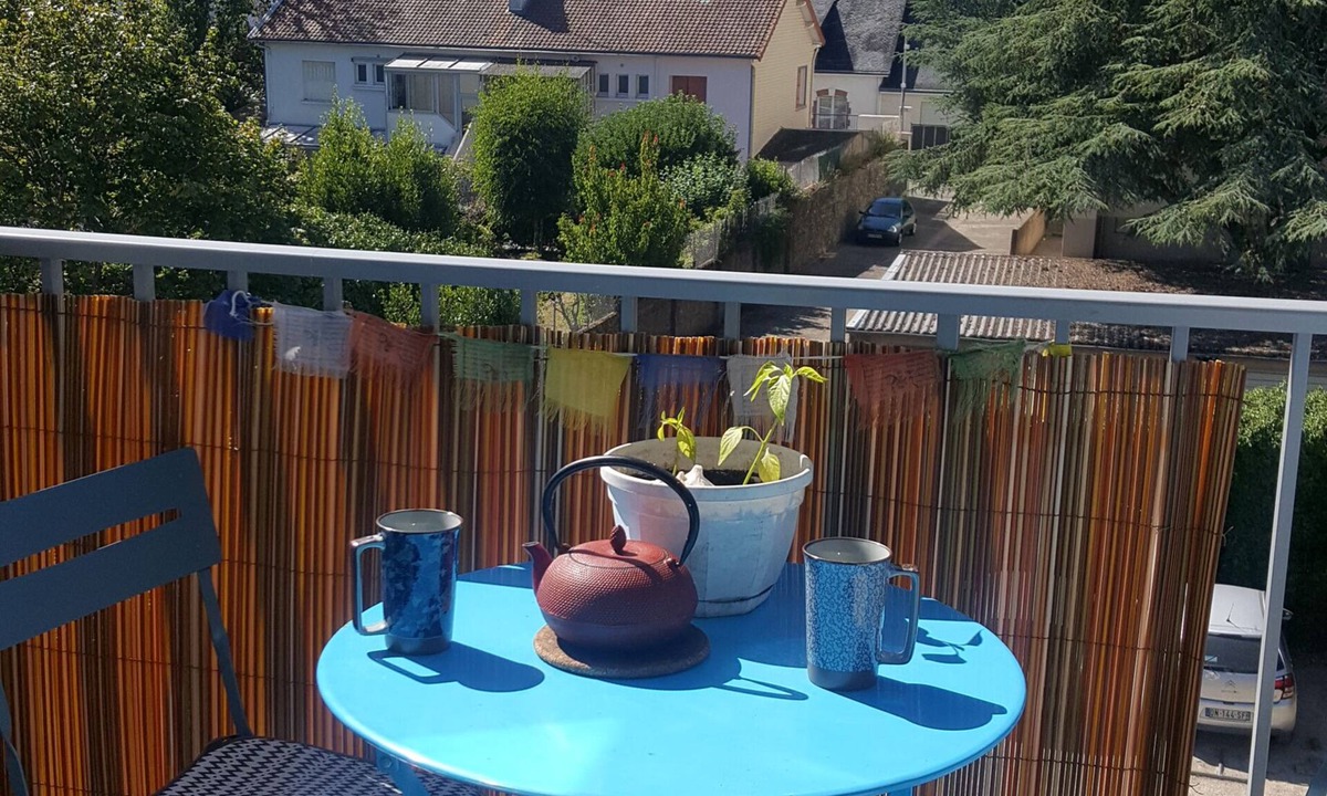 Plessis Tison Apartment | Charming apartment, nature and city