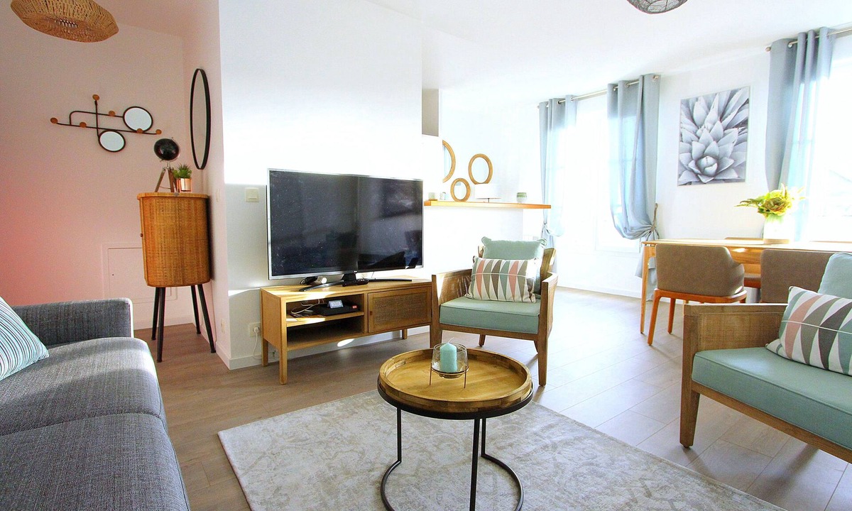 Serris Apartment | Charming apartment near Disneyland (DANUBE8)