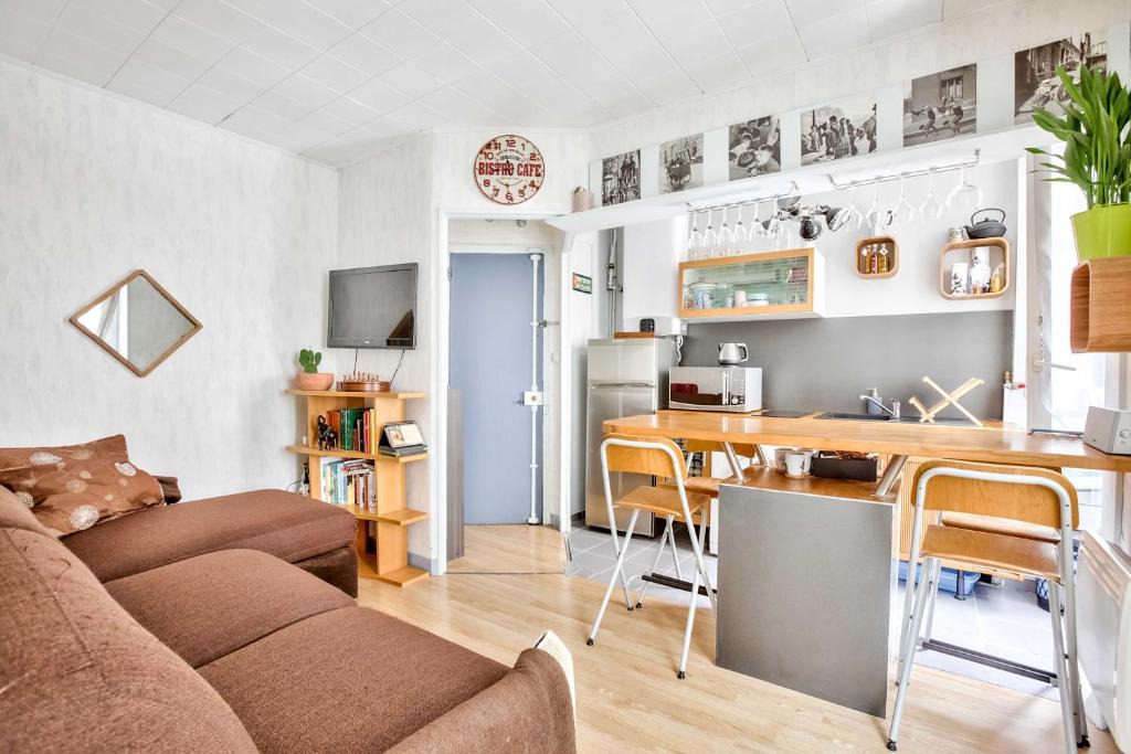 Quartier de la Chapelle Apartment | Charming apartment ●Paris 18●