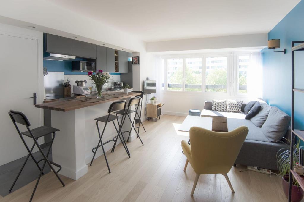 13th Arrondissement Apartment | Charming apartment place d'Italie