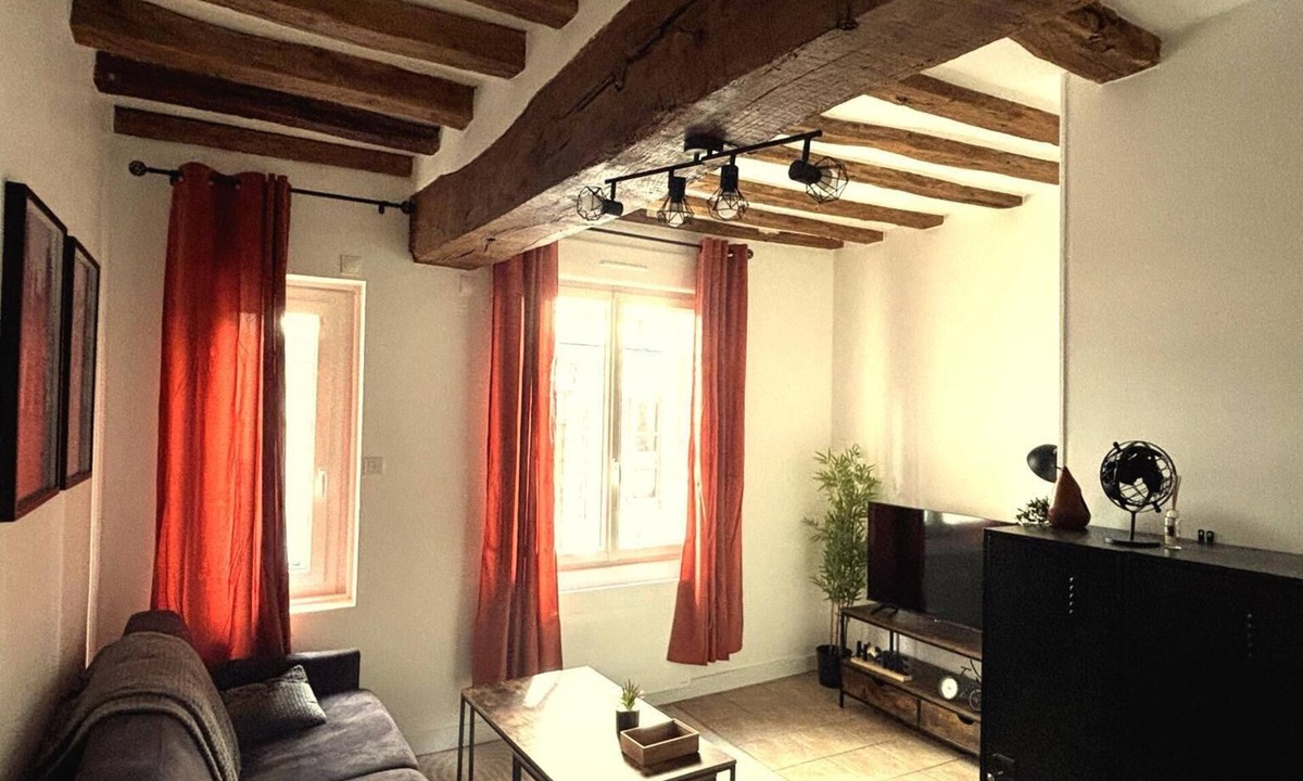 Quartier Vieux Marche-Cathedrale Apartment | Charming apartment, Rouen center 4 pers quiet