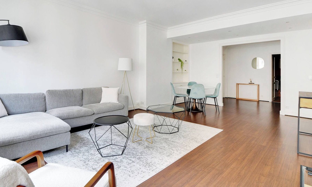 Porte-Dauphine Apartment | Charming apartment - TROCADERO - Mobility lease